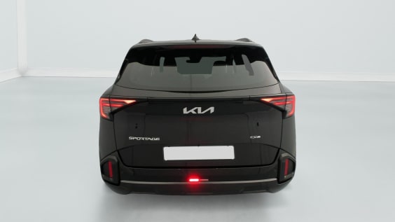 Kia SPORTAGE Hybride 239 ch BVA6 GT-Line Noir Basalte