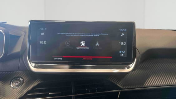 Peugeot 2008 ALLURE 130 S&S BVM6 Gris clair