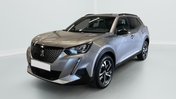 Peugeot 2008 ALLURE 130 S&S BVM6 Gris clair