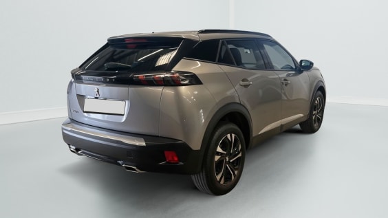 Peugeot 2008 ALLURE 130 S&S BVM6 Gris clair