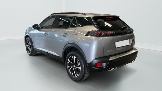 Peugeot 2008 ALLURE 130 S&S BVM6 Gris clair