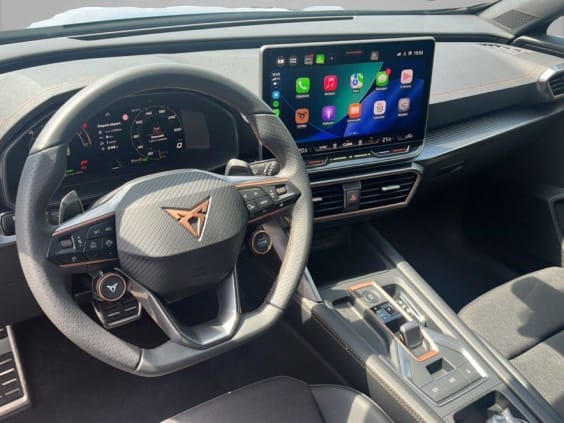 Cupra Formentor FORMENTOR 1.5 eTSI 150CH DSG7 Bleu Fjord Metal