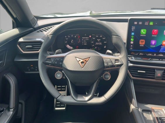 Cupra Formentor FORMENTOR 1.5 eTSI 150CH DSG7 Bleu Fjord Metal