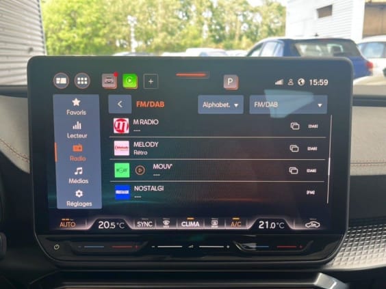 Cupra Formentor FORMENTOR 1.5 eTSI 150CH DSG7 Bleu Fjord Metal