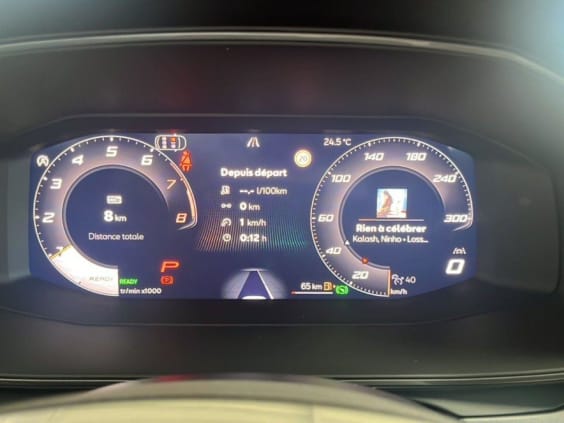 Cupra Formentor FORMENTOR 1.5 eTSI 150CH DSG7 Bleu Fjord Metal