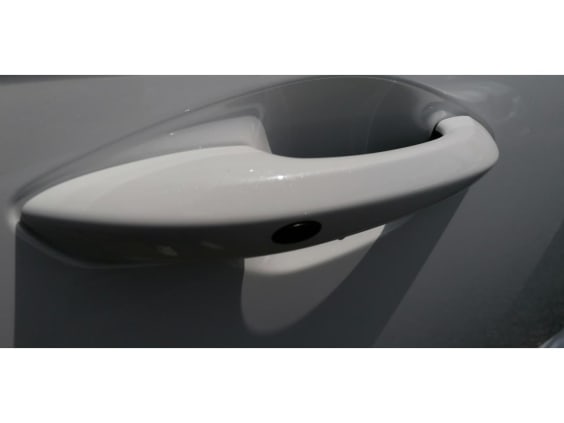 Hyundai Tucson 1.6 T-GDI HYBRID 239 N LINE Blanc Serenity