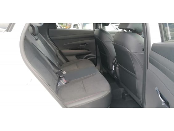 Hyundai Tucson 1.6 T-GDI HYBRID 239 N LINE Blanc Serenity