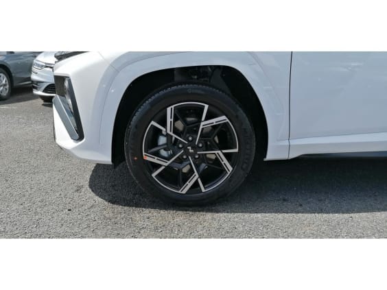 Hyundai Tucson 1.6 T-GDI HYBRID 239 N LINE Blanc Serenity