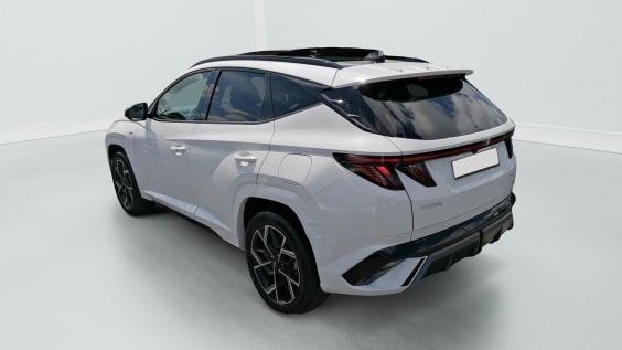 Hyundai Tucson 1.6 T-GDI HYBRID 239 N LINE Blanc Serenity