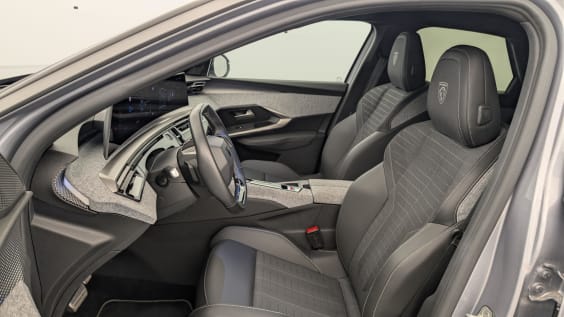 Peugeot 3008 Hybrid 145 e-DCS6 GT Gris Artense / Toit Noir