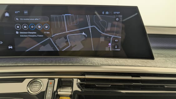 Peugeot 3008 Hybrid 145 e-DCS6 GT Gris Artense / Toit Noir