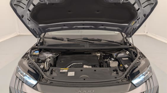 Peugeot 3008 Hybrid 145 e-DCS6 GT Gris Artense / Toit Noir