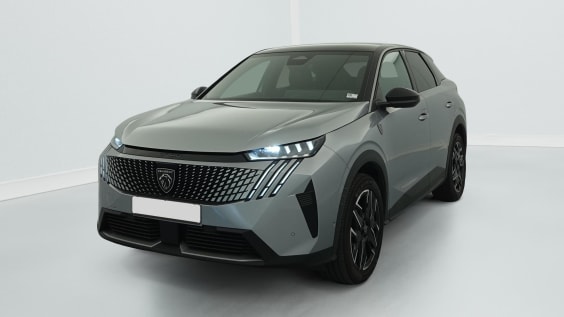 Peugeot 3008 Hybrid 145 e-DCS6 GT Gris Artense / Toit Noir