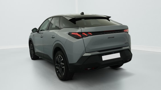 Peugeot 3008 Hybrid 145 e-DCS6 GT Gris Artense / Toit Noir