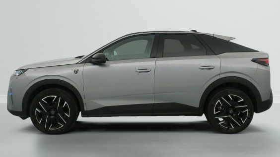 Peugeot 3008 Hybrid 145 e-DCS6 GT Gris Artense / Toit Noir