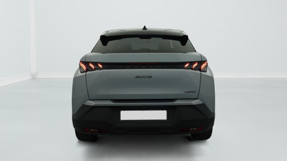 Peugeot 3008 Hybrid 145 e-DCS6 GT Gris Artense / Toit Noir