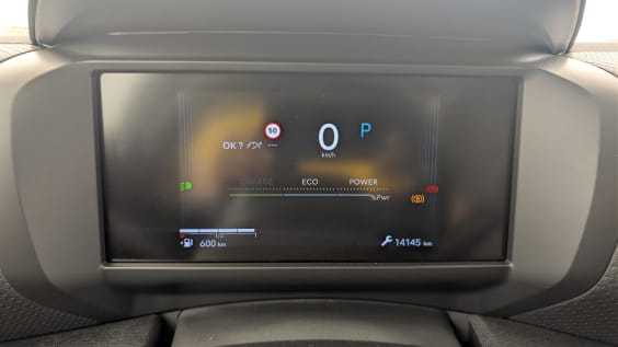 Citroën C4 Hybride 145 ch e-DCS6 Plus Dark Blue