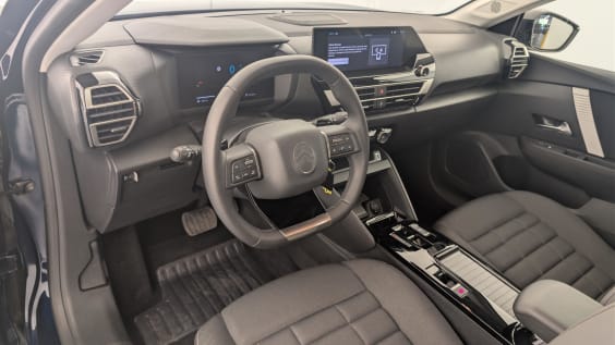 Citroën C4 Hybride 145 ch e-DCS6 Plus Dark Blue