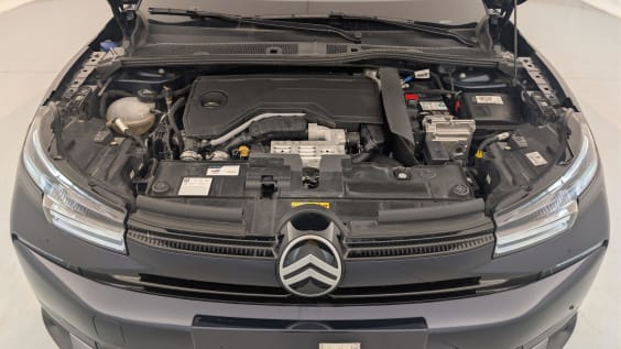 Citroën C4 Hybride 145 ch e-DCS6 Plus Dark Blue