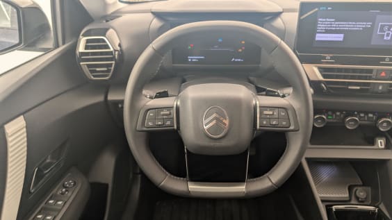 Citroën C4 Hybride 145 ch e-DCS6 Plus Dark Blue