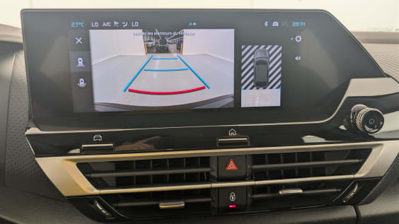 Citroën C4 Hybride 145 ch e-DCS6 Plus Dark Blue