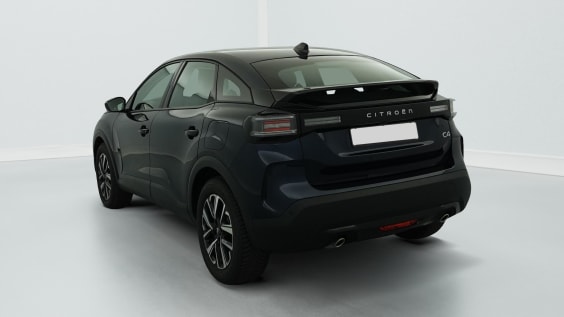 Citroën C4 Hybride 145 ch e-DCS6 Plus Dark Blue