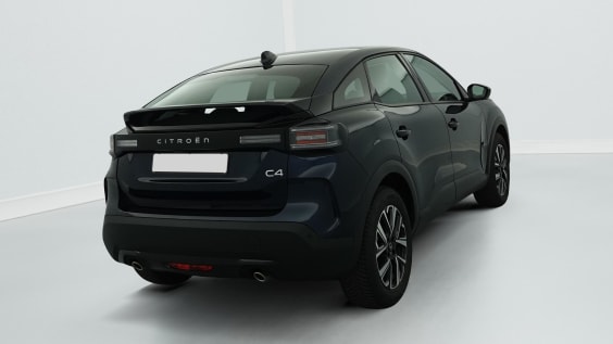 Citroën C4 Hybride 145 ch e-DCS6 Plus Dark Blue