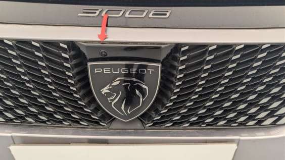Peugeot 3008 Hybrid 145 e-DCS6 GT Gris Artense / Toit Noir