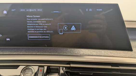 Peugeot 3008 Hybrid 145 e-DCS6 GT Gris Artense / Toit Noir