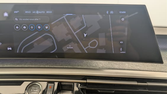 Peugeot 3008 Hybrid 145 e-DCS6 GT Gris Artense / Toit Noir
