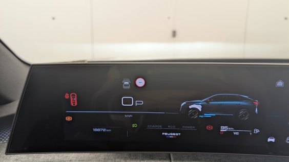 Peugeot 3008 Hybrid 145 e-DCS6 GT Gris Artense / Toit Noir