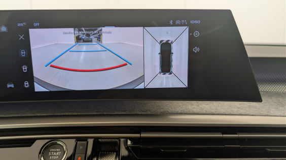 Peugeot 3008 Hybrid 145 e-DCS6 GT Gris Artense / Toit Noir