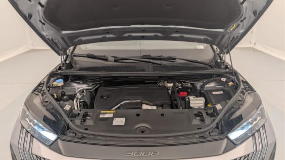 Peugeot 3008 Hybrid 145 e-DCS6 GT Gris Artense / Toit Noir