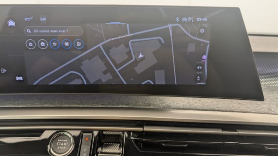 Peugeot 3008 Hybrid 145 e-DCS6 GT Gris Artense / Toit Noir