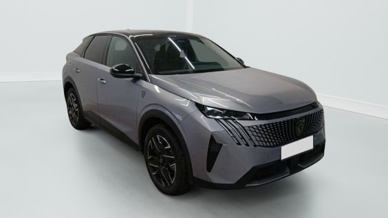 Peugeot 3008 Hybrid 136 e-DCS6 GT Noir Perla Nera