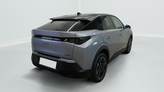 Peugeot 3008 Hybrid 136 e-DCS6 GT Noir Perla Nera