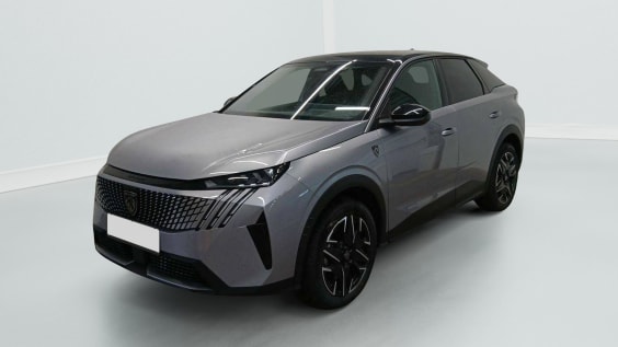 Peugeot 3008 Hybrid 136 e-DCS6 GT Noir Perla Nera