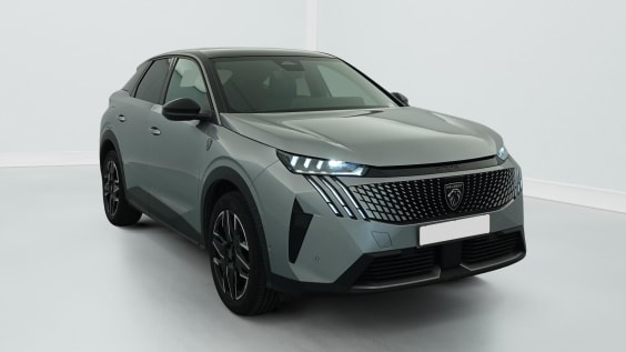 Peugeot 3008 Hybrid 145 e-DCS6 GT Gris Artense / Toit Noir