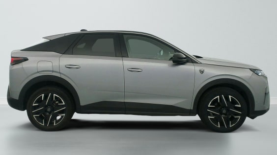 Peugeot 3008 Hybrid 145 e-DCS6 GT Gris Artense / Toit Noir