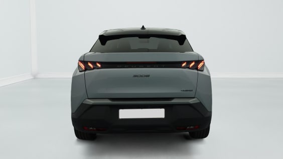 Peugeot 3008 Hybrid 145 e-DCS6 GT Gris Artense / Toit Noir