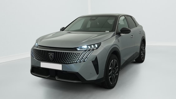 Peugeot 3008 Hybrid 145 e-DCS6 GT Gris Artense / Toit Noir