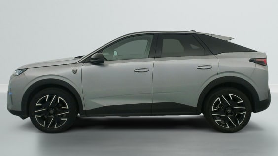 Peugeot 3008 Hybrid 145 e-DCS6 GT Gris Artense / Toit Noir