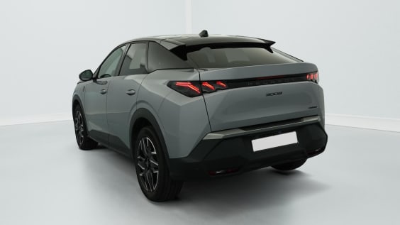 Peugeot 3008 Hybrid 145 e-DCS6 GT Gris Artense / Toit Noir