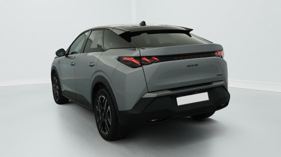 Peugeot 3008 Hybrid 145 e-DCS6 GT Gris Artense / Toit Noir