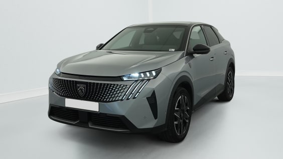 Peugeot 3008 Hybrid 145 e-DCS6 GT Gris Artense / Toit Noir