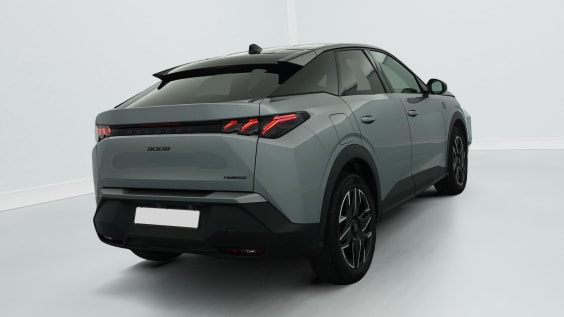 Peugeot 3008 Hybrid 145 e-DCS6 GT Gris Artense / Toit Noir