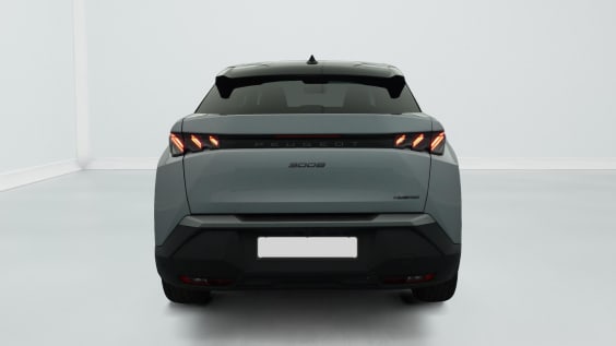 Peugeot 3008 Hybrid 145 e-DCS6 GT Gris Artense / Toit Noir