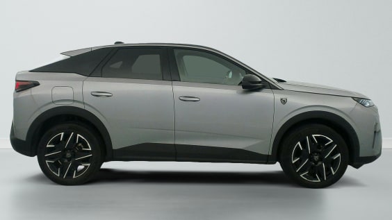 Peugeot 3008 Hybrid 145 e-DCS6 GT Gris Artense / Toit Noir