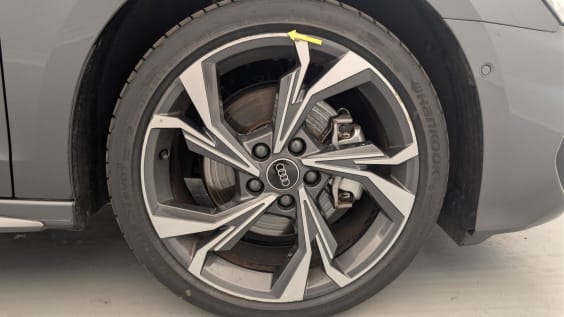 Audi A3 SPORTBACK TFSI e Hybride rechargeable 204 S tronic 6 S line Gris Daytona
