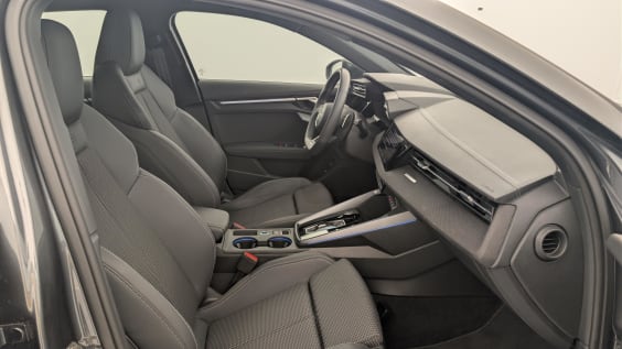 Audi A3 SPORTBACK TFSI e Hybride rechargeable 204 S tronic 6 S line Gris Daytona
